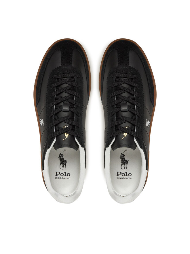 Polo Ralph Lauren Sneakersy Polo Ralph Lauren 809961181002 Czarny