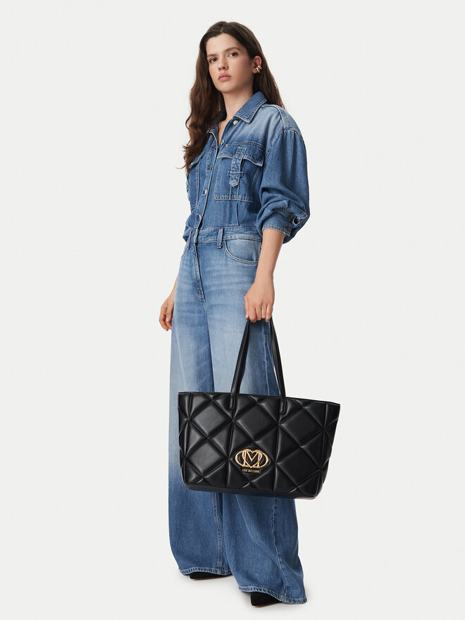 LOVE MOSCHINO Сумка LOVE MOSCHINO JC4120PP1PLC0000 Чорний