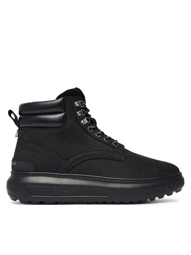 KARL LAGERFELD Schnürstiefeletten KARL LAGERFELD 8 Kapri Lug KL57548 Schwarz