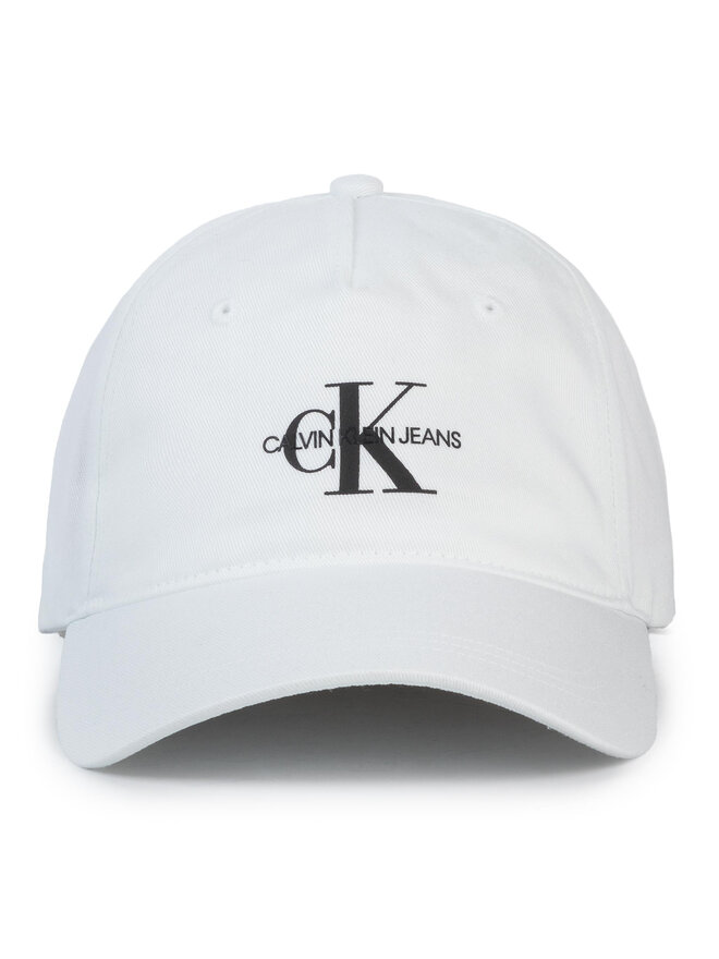 Calvin Klein Jeans Cap Calvin Klein Jeans J Monogram Cap W K60K605812 Weiß