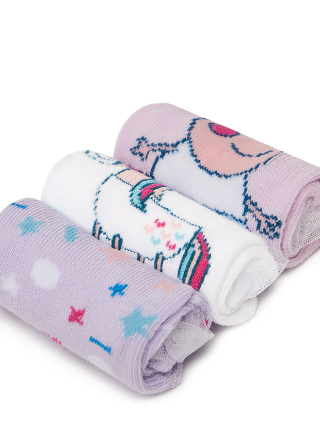 Peppa Pig Zoknik Peppa Pig ACCCS-SS25-205PP(3-PACK) Fehér