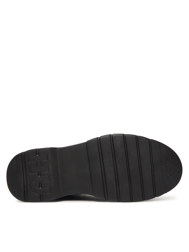 HUGO Botines planos HUGO Urian 50548694 Negro