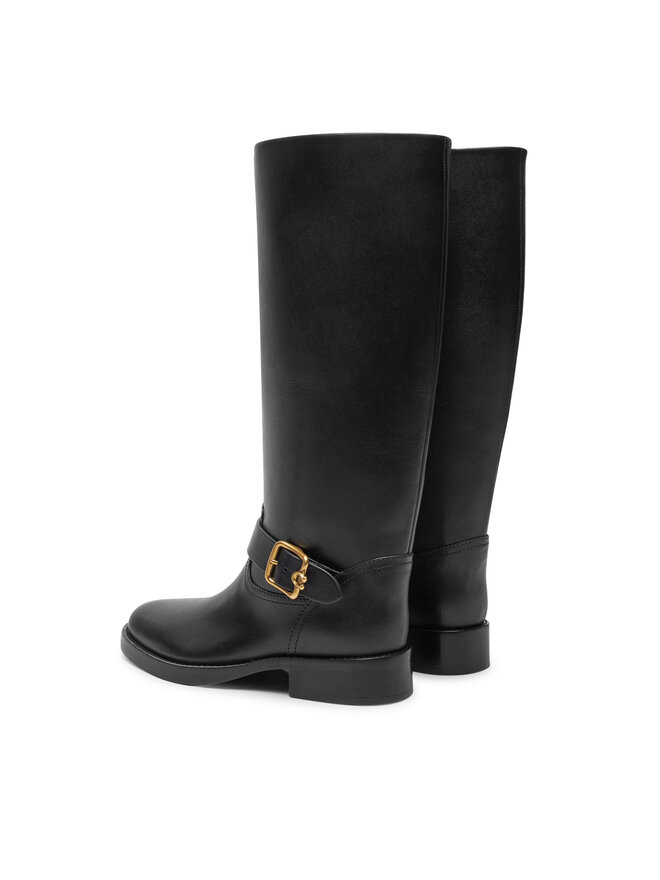Coach Klassische Stiefel Coach CW978 Schwarz
