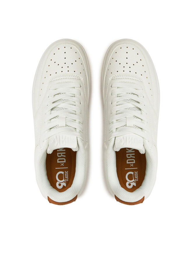 Dorko Sneakers Dorko 90 Classic Platform DS24F39W Alb