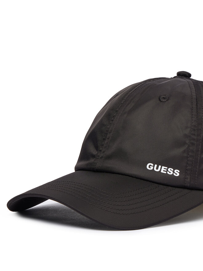 Guess Бейсболка Guess AM9415 NYL01 Чорний