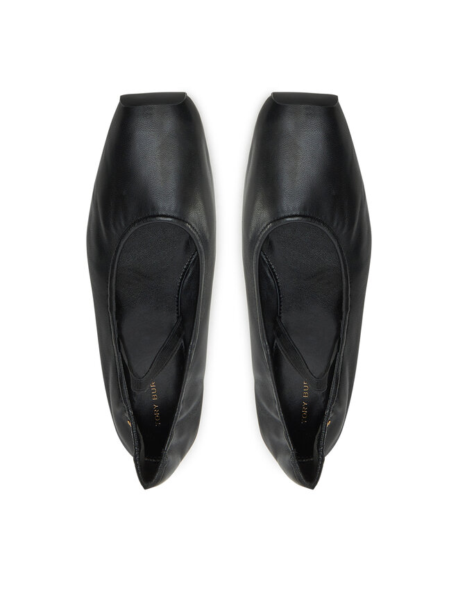 Tory Burch Μπαλαρίνες Tory Burch Runway Ballet 157625 Μαύρο