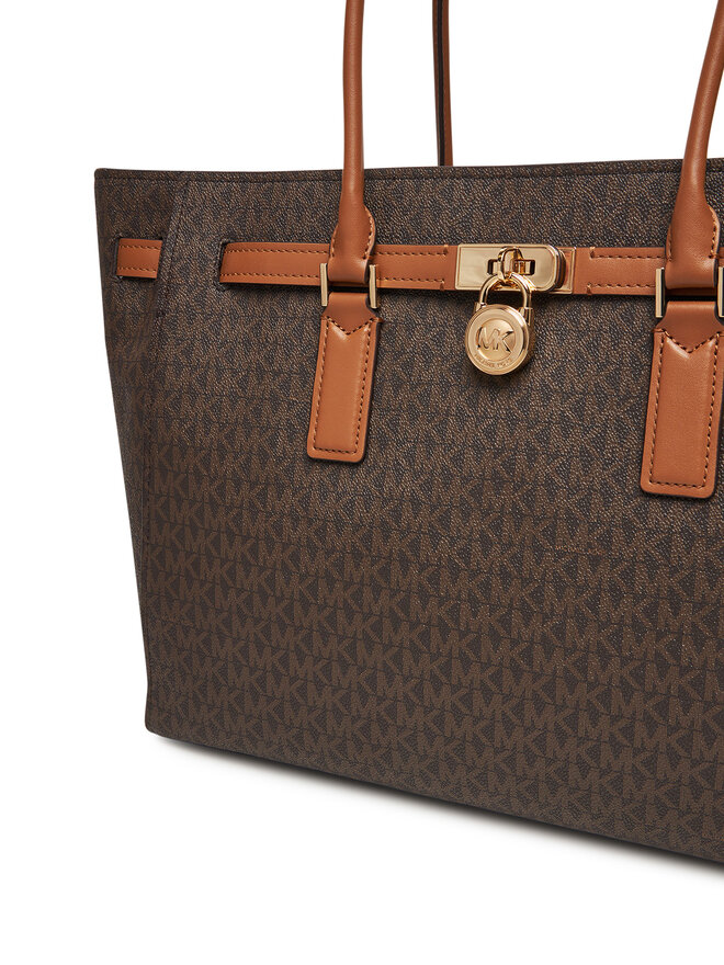 MICHAEL Michael Kors Táska MICHAEL Michael Kors 30F5GNXT3B Barna