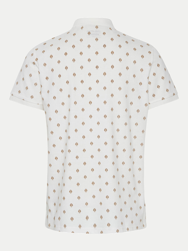 Blend Blend Poloshirt 20716475 Weiß Regular Fit