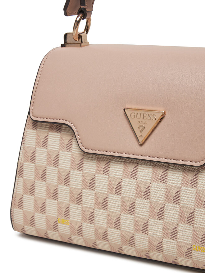 Guess Táska Guess HWJT93 44200 Rózsaszín