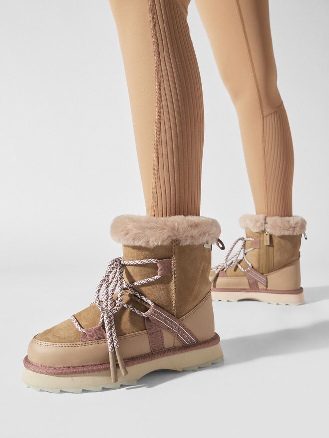 EMU Australia Botas de nieve EMU Australia Blurred W12641 Beis