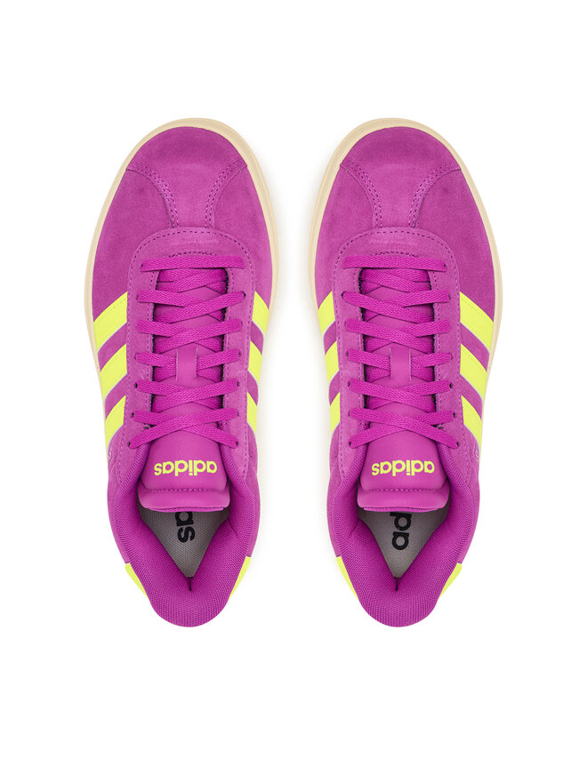 adidas Sneakersy adidas VL Court Bold JI1785 Różowy