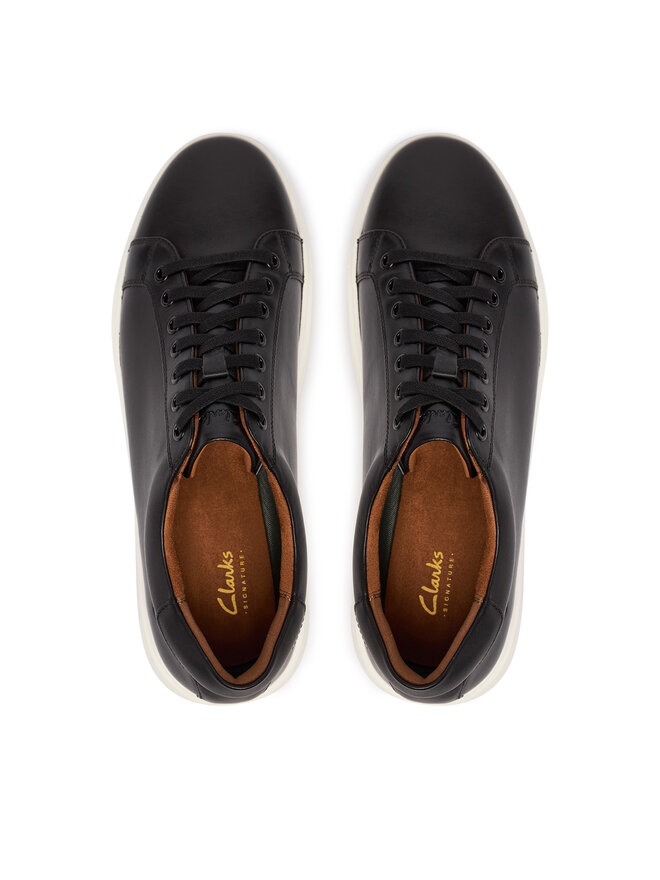 Clarks Sneakers Clarks Goswell Tie 26186559 Schwarz