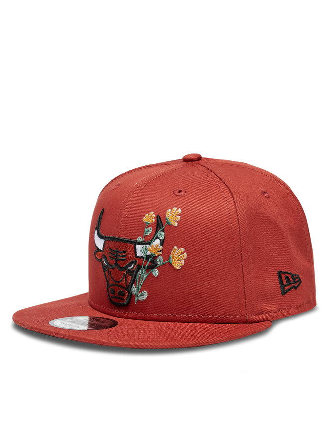 New Era Czapka z daszkiem New Era Seasonal Flower 9Fi 60565379 Czerwony