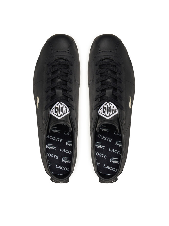 Lacoste Sneakers Lacoste Club-Low 7-49SMA0107 Schwarz