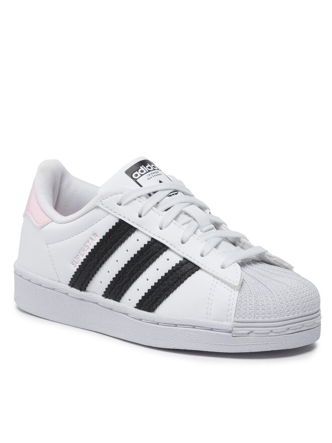 Sneakers adidas Superstar C GY9318 Bianco escarpe