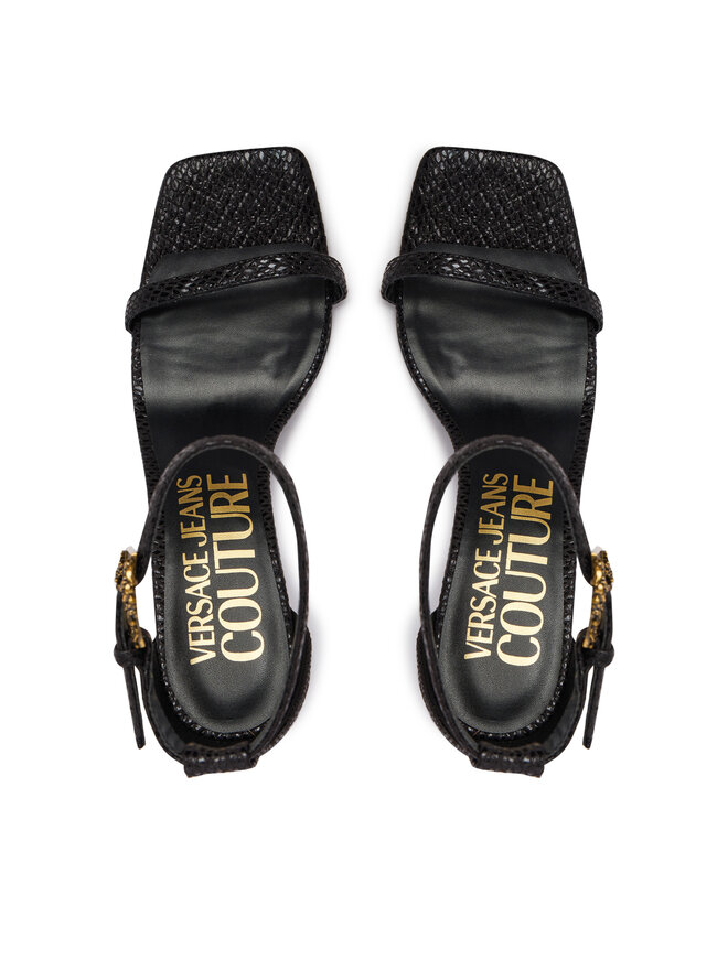 Versace Jeans Couture Sandalen Versace Jeans Couture 80VA3S76 ZSS84 Schwarz