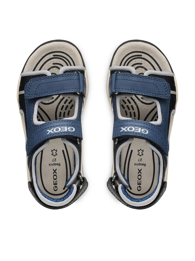 Geox Sandály Geox Jr Borealis J450RA 015ME C4189 S Tmavomodrá