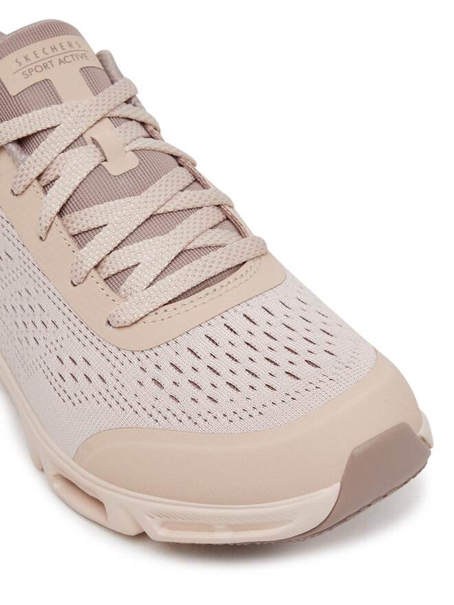Skechers Сникърси Skechers Glide-Step Gratify-Lume 104607/NUDE Бежов