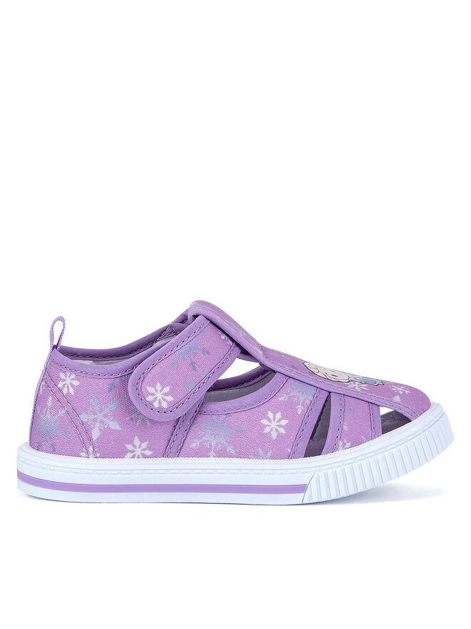 Frozen Pantuflas Frozen AW24-228DFR Violeta