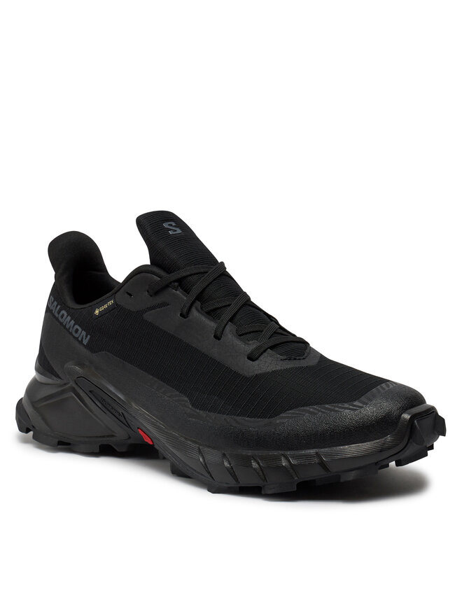 Salomon Buty do biegania Salomon Alphacross 5 Gore-Tex L47307500 Czarny