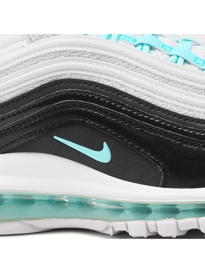 nike air max 97 platinum black aurora green