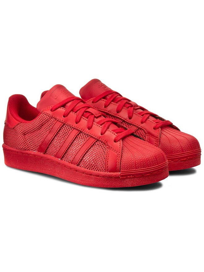 adidas Sneakersy adidas Superstar B42621 Czerwony