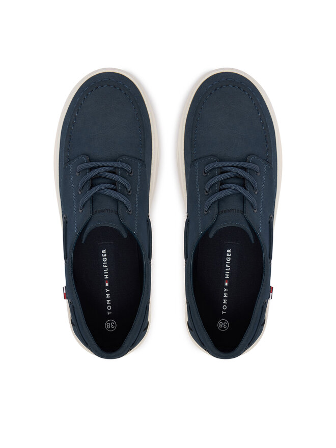 Tommy Hilfiger Halbschuhe Tommy Hilfiger T3B4-34352-0315 Dunkelblau