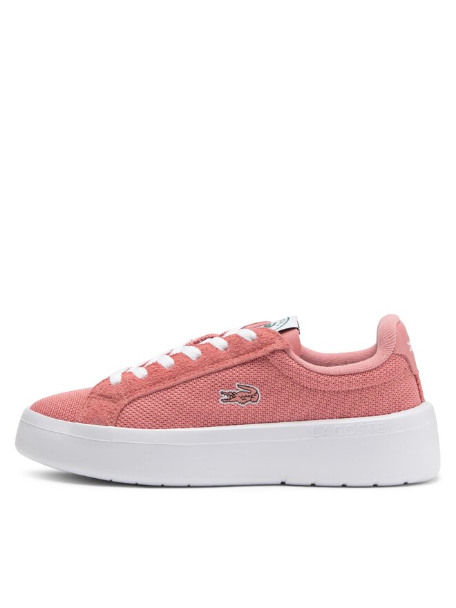 Lacoste Sneakersy Lacoste Carnaby Platform Lite 747SFA0084 Różowy