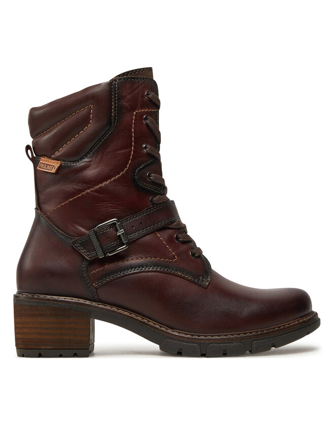 Pikolinos Μποτάκια Pikolinos W1T-8675C1 Καφέ