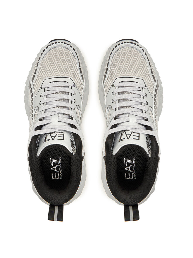 EA7 Emporio Armani Tenisice EA7 Emporio Armani X8X238 XK431 MZ163 Srebrna