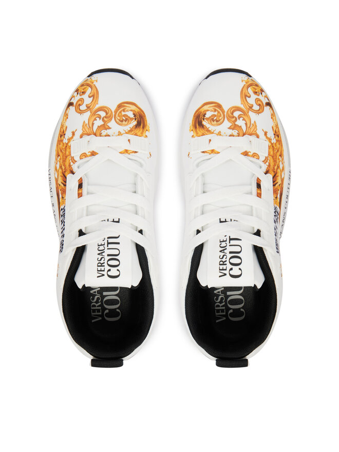 Versace Jeans Couture Sneakers Versace Jeans Couture 80VA3SAA ZSE00 Weiß