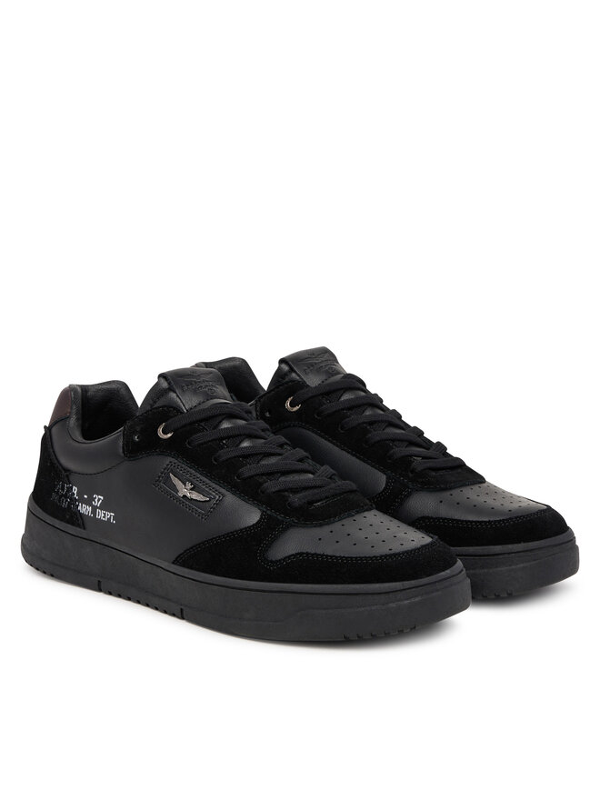 Aeronautica Militare Sneakers Aeronautica Militare 252SC0235UPL00244 Schwarz