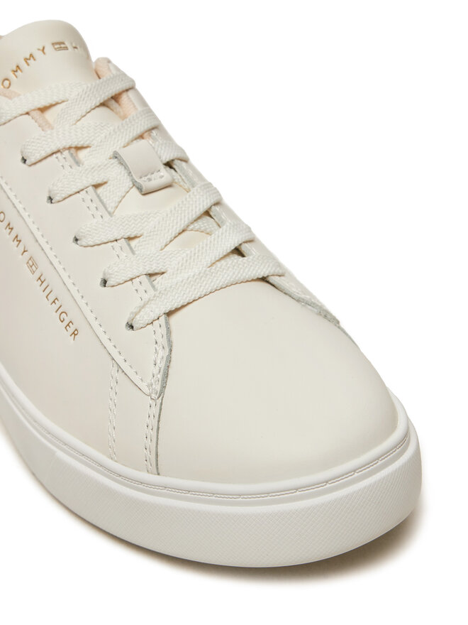 Tommy Hilfiger Zapatillas Tommy Hilfiger Essential Court FW0FW08320 Beis