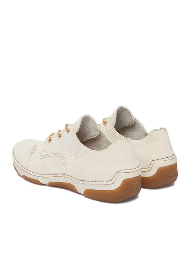 Rieker Halbschuhe Rieker CEO-55920-80 Écru