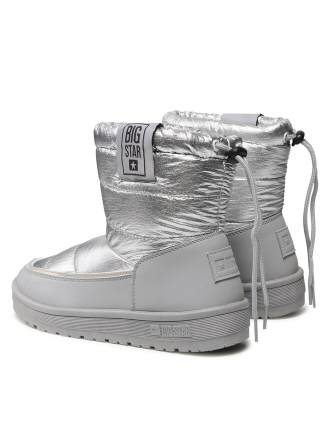 Big Star Shoes Sněhule Big Star Shoes II274118 Stříbrná