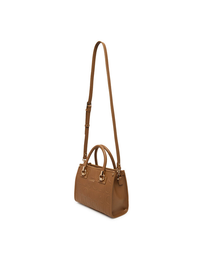 Liu Jo Ročna torba Liu Jo Ecs S Satchel AF5163 E0538 Rjava
