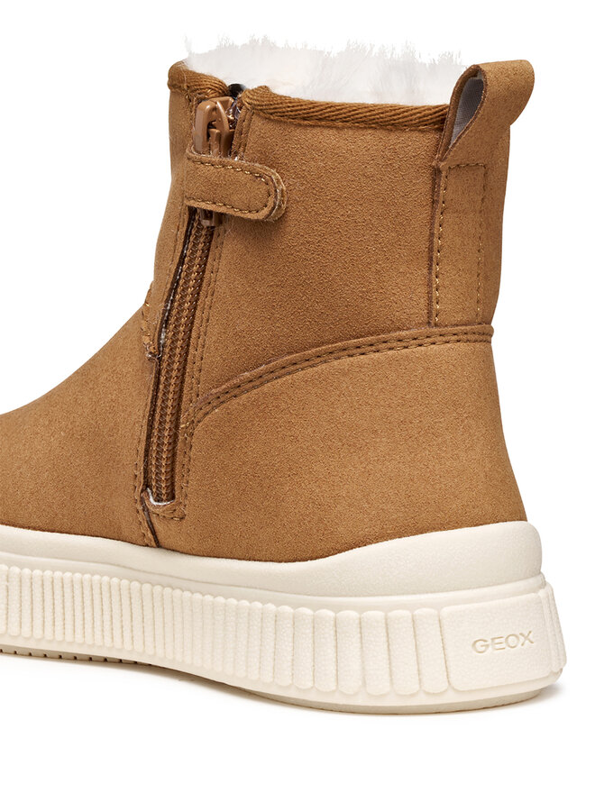 Geox Botas altas Geox J Laquinny J56M3C 000AU C6627 S Marrón