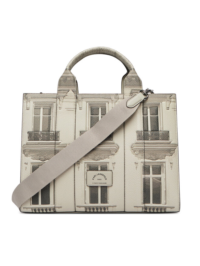 KARL LAGERFELD Handtasche KARL LAGERFELD B2W30283 Grau