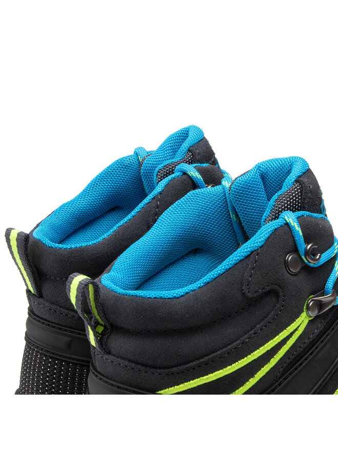 CMP Trekingová obuv CMP Kids Rigel Mid Trekking Shoes Wp 3Q12944J Černá