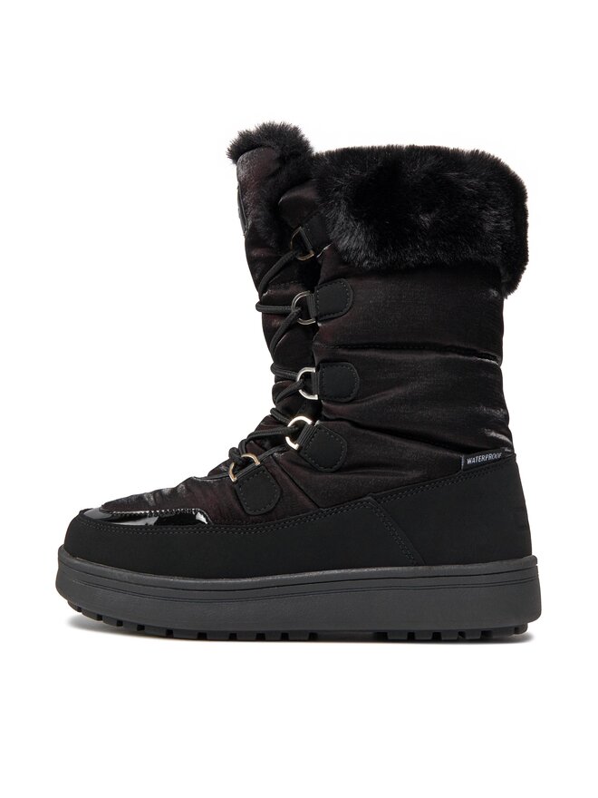 CMP Botas de nieve CMP Rohenn Wmn Wp 3Q79586 Negro