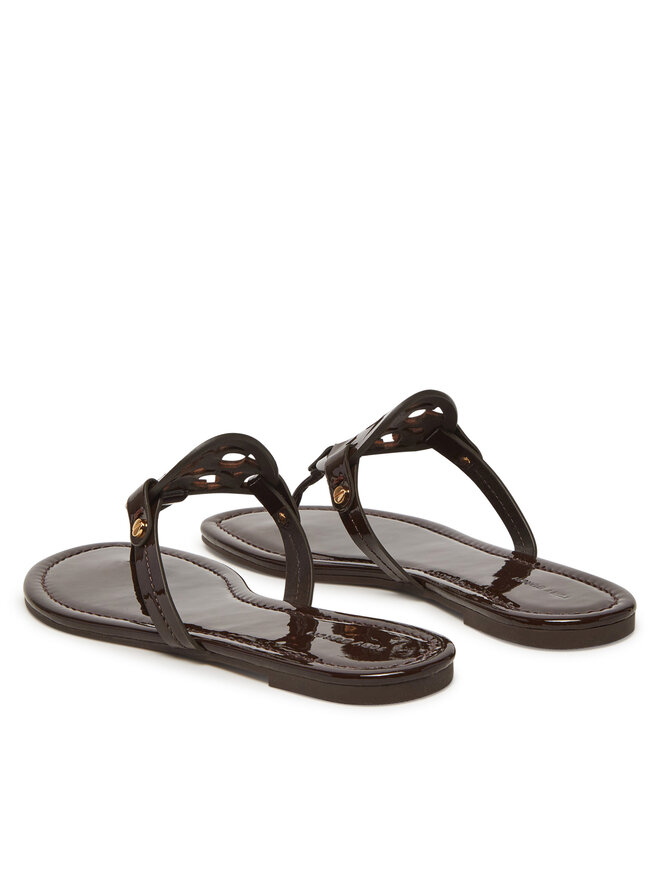 Tory Burch Japonki Tory Burch 11743 Brązowy