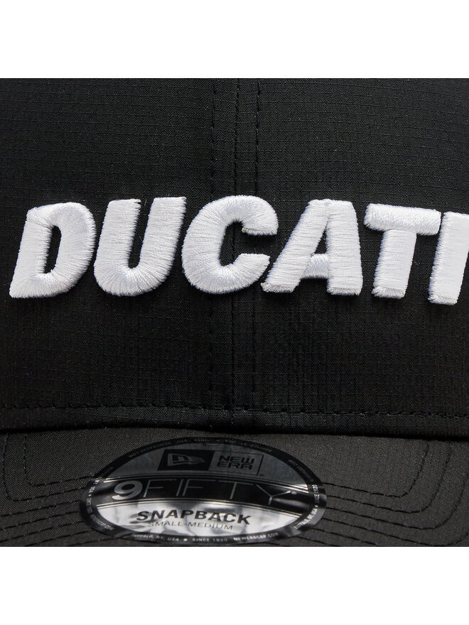 New Era Cap New Era Ripstop 950 Pre Curve Ducati 60435564 Schwarz