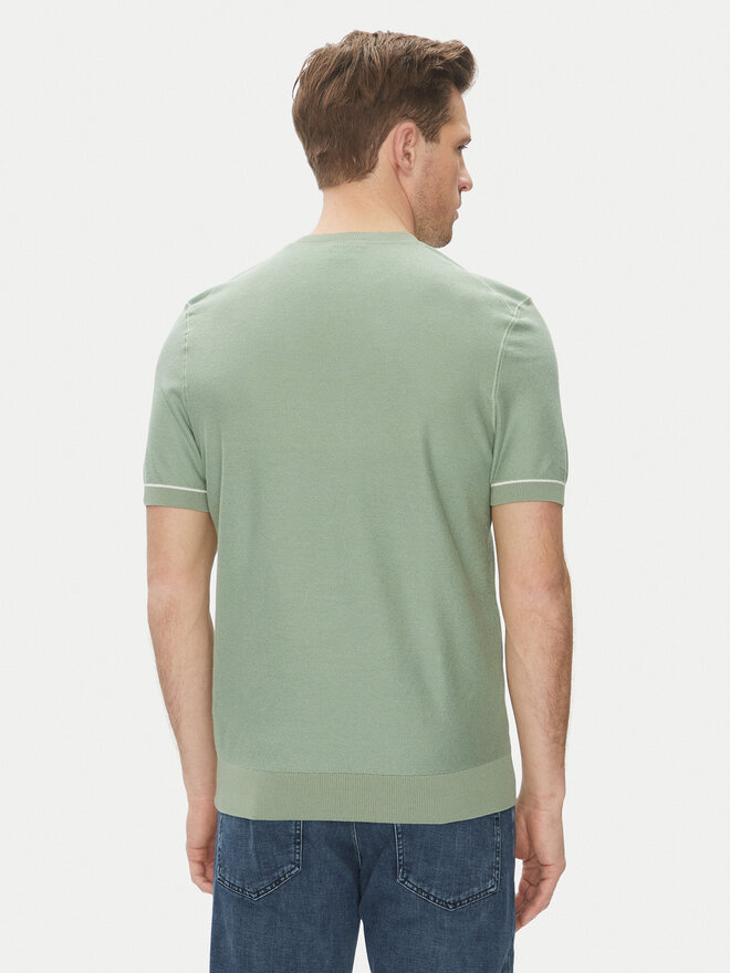 BOSS BOSS T-Shirt Jianfranco 50537642 Grün Regular Fit