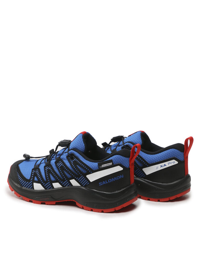 Salomon Buty do biegania Salomon Xa Pro V8 Cswp J 471262 09 W0 Niebieski