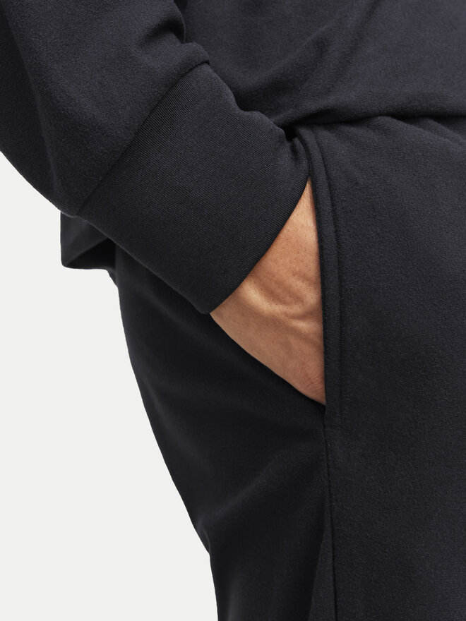 Jack&Jones Jack&Jones Pyjama Solid 12268536 Schwarz Loose Fit