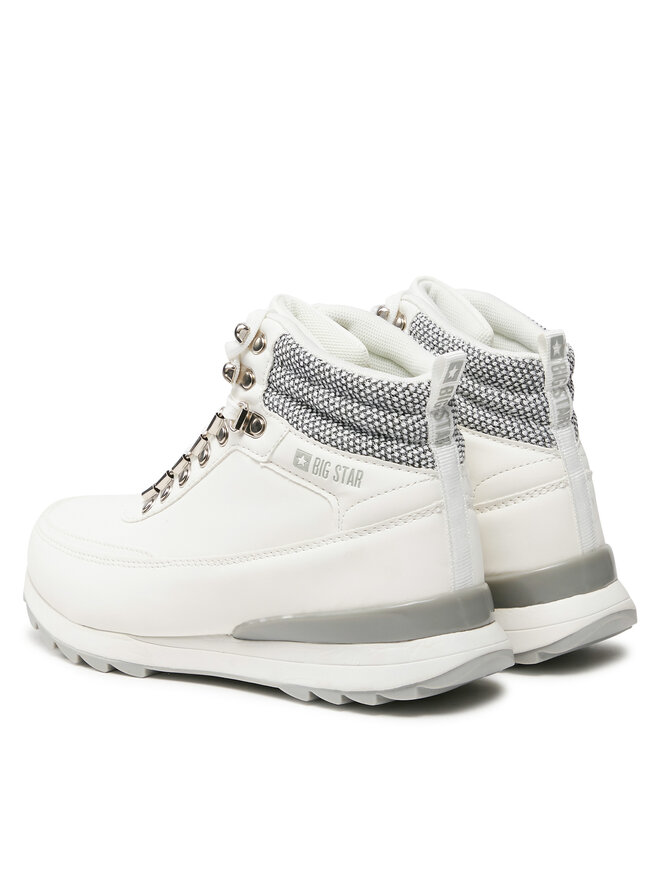 Big Star Shoes Trapper stila apavi Big Star Shoes MM274675 Balts