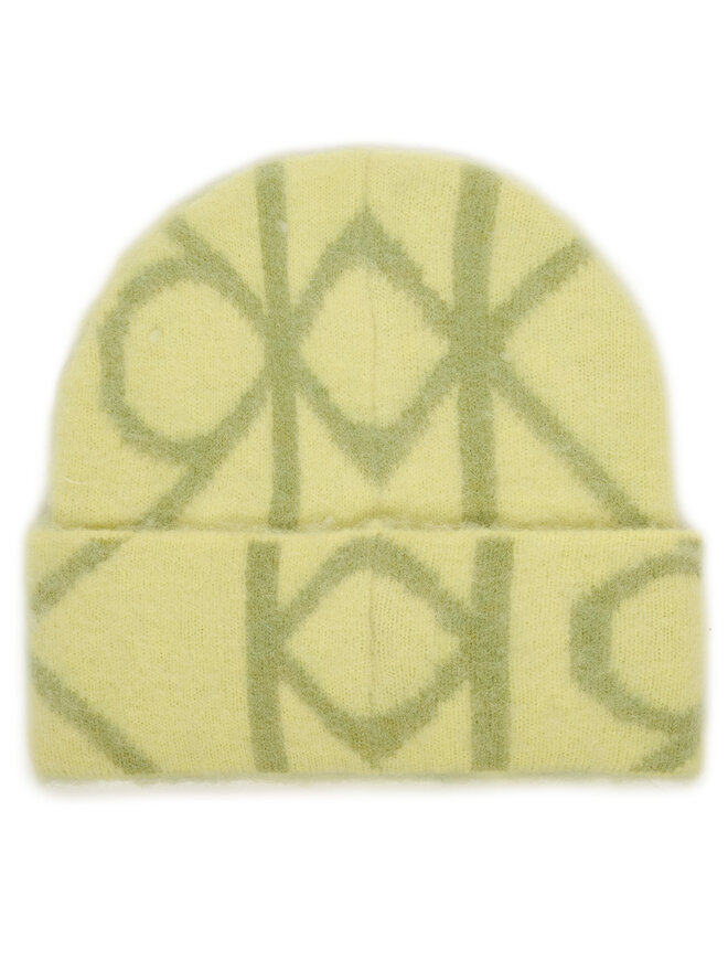 Calvin Klein Шапка Calvin Klein Emblem Aop Brushed LV04D8071G Зелен