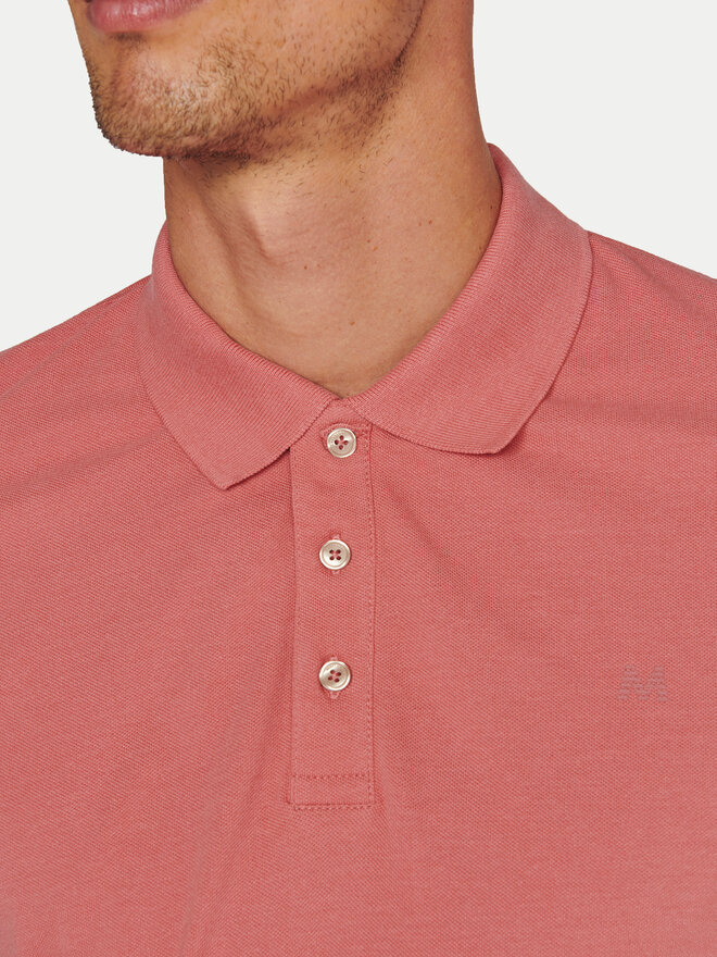 Matinique Matinique Poloshirt 30206461 Korallenfarben Regular Fit