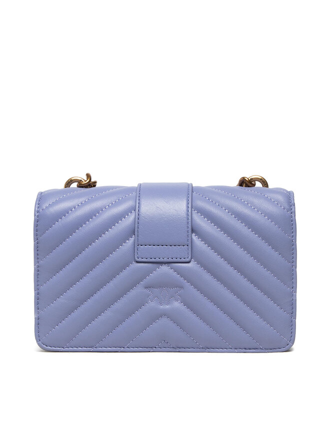 PINKO Сумка Pinko Love Mini Icon Chevron Je Cl AL 22-23 PLTT 1P22UK A03Z Фіолетовий