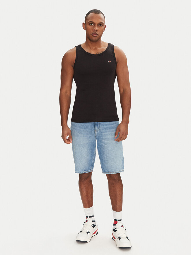 Tommy Jeans Tommy Jeans 2 db-os trikó szett DM0DM20769 Színes Slim Fit